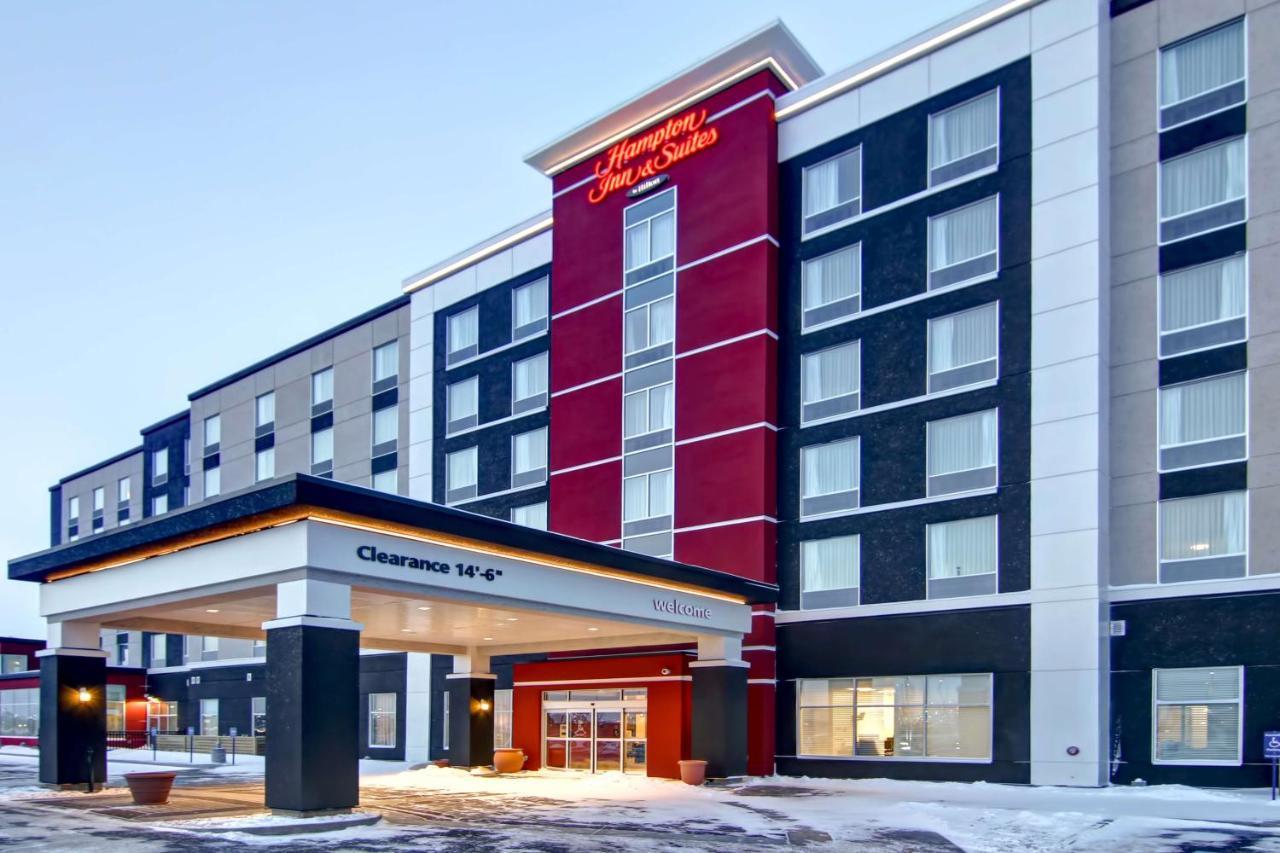 Hampton Inn & Suites By Hilton Grande Prairie Luaran gambar