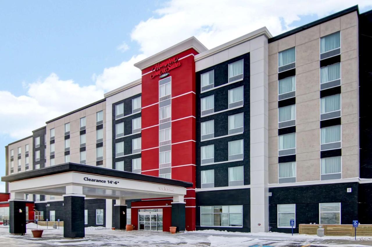 Hampton Inn & Suites By Hilton Grande Prairie Luaran gambar