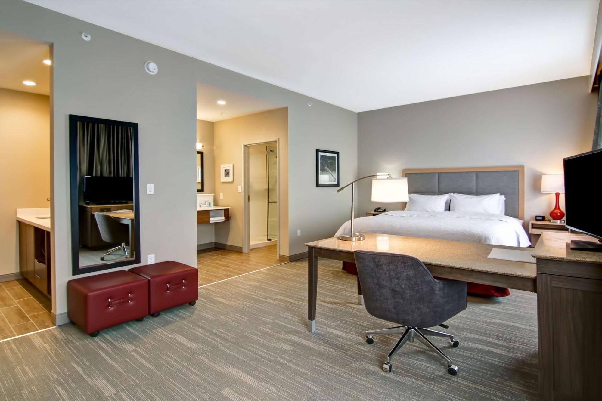 Hampton Inn & Suites By Hilton Grande Prairie Luaran gambar