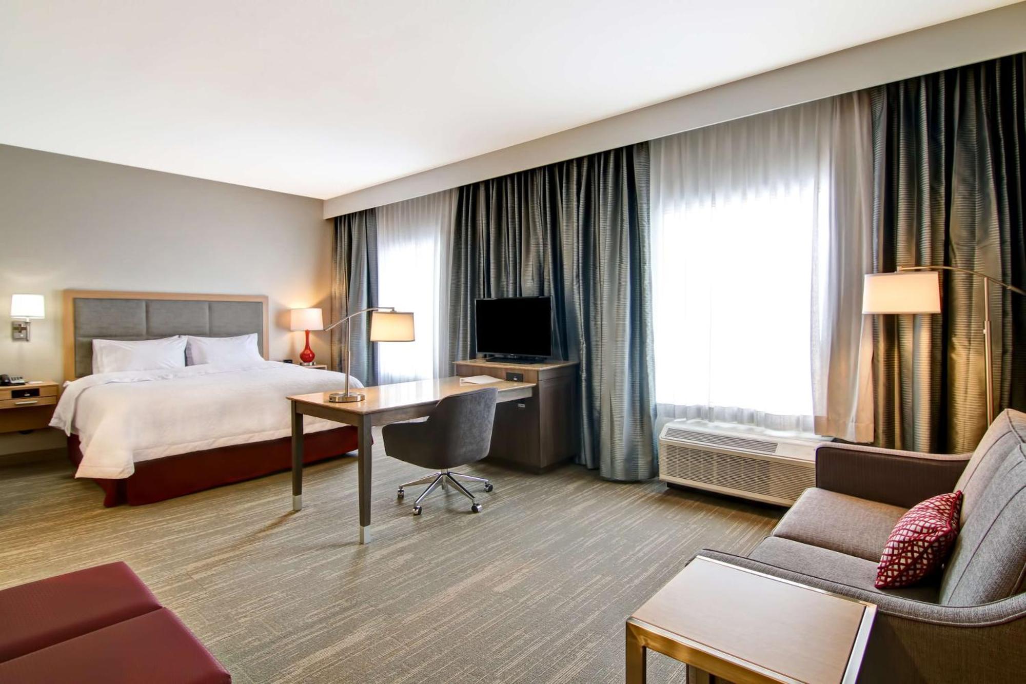 Hampton Inn & Suites By Hilton Grande Prairie Luaran gambar