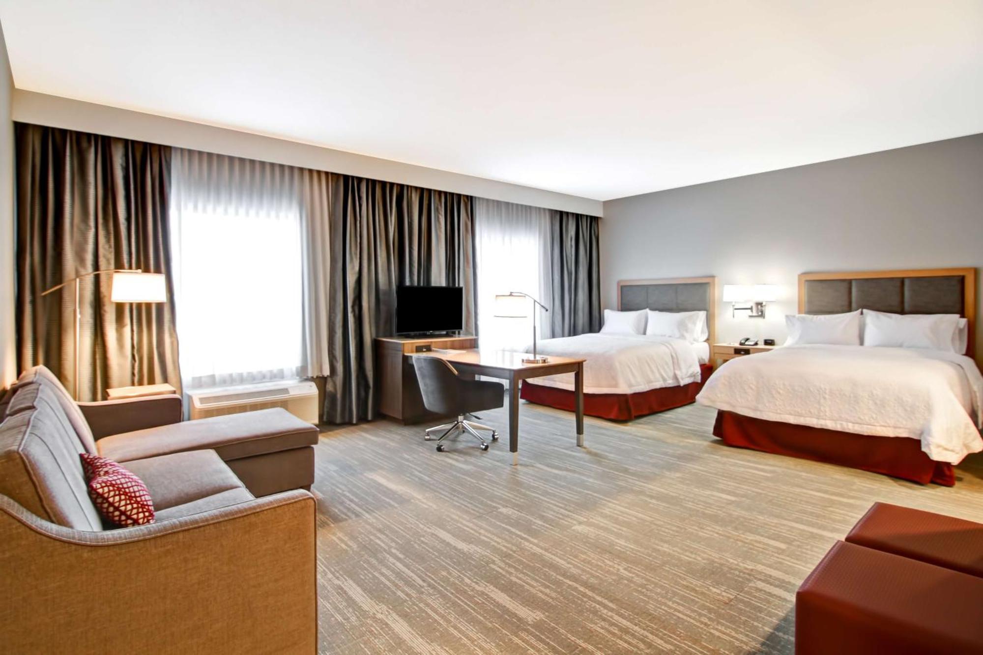 Hampton Inn & Suites By Hilton Grande Prairie Luaran gambar