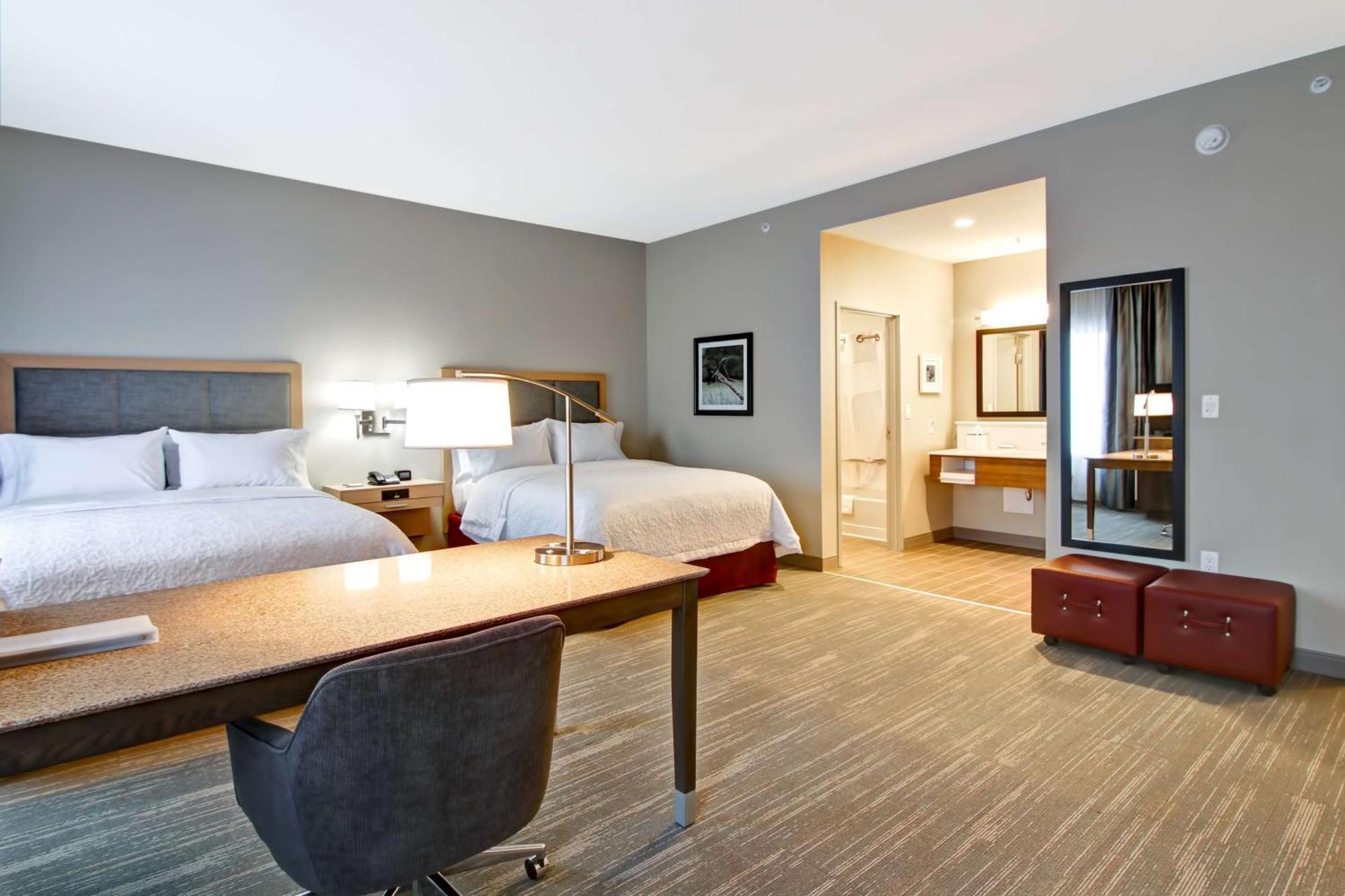 Hampton Inn & Suites By Hilton Grande Prairie Luaran gambar