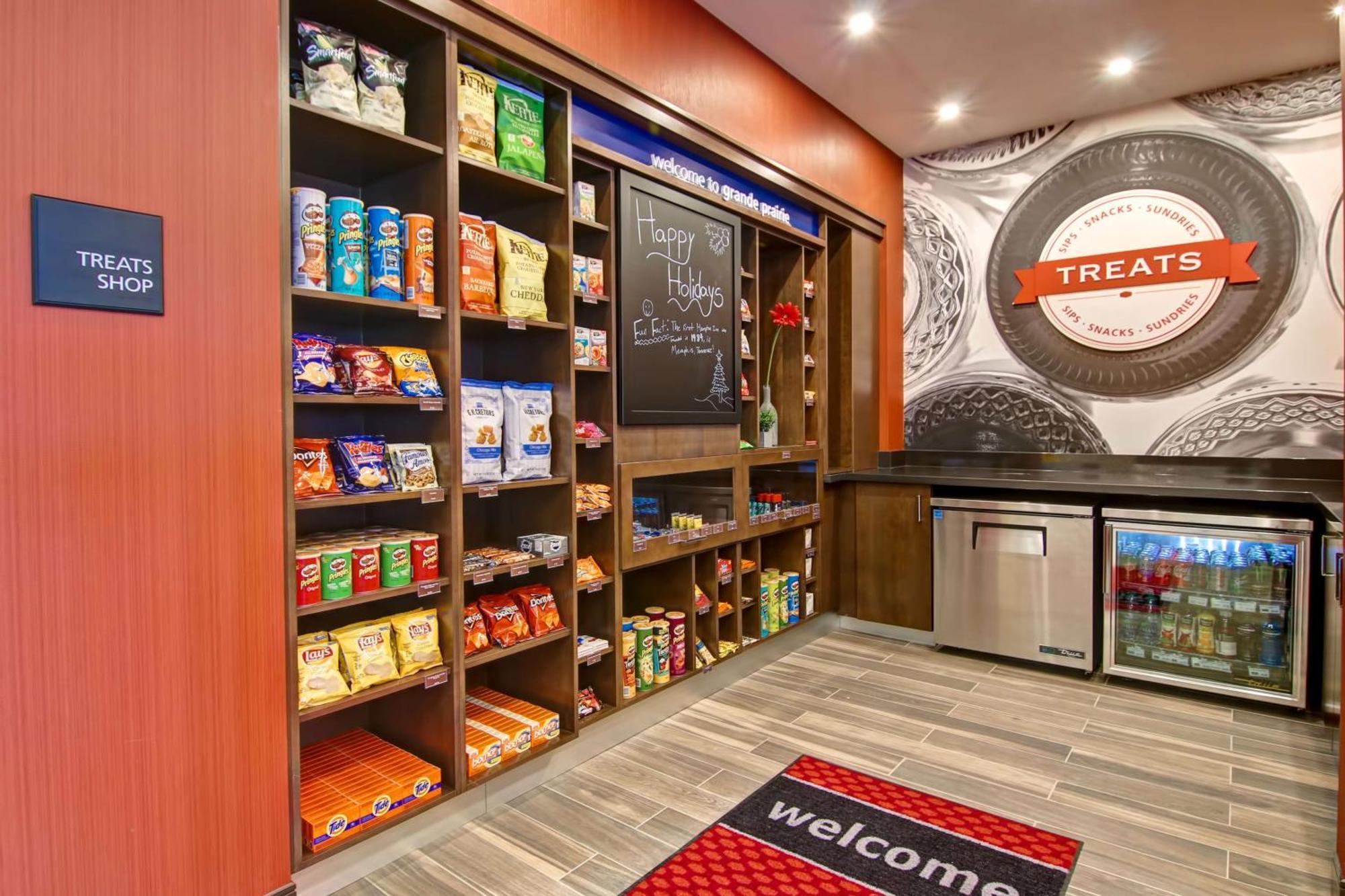 Hampton Inn & Suites By Hilton Grande Prairie Luaran gambar