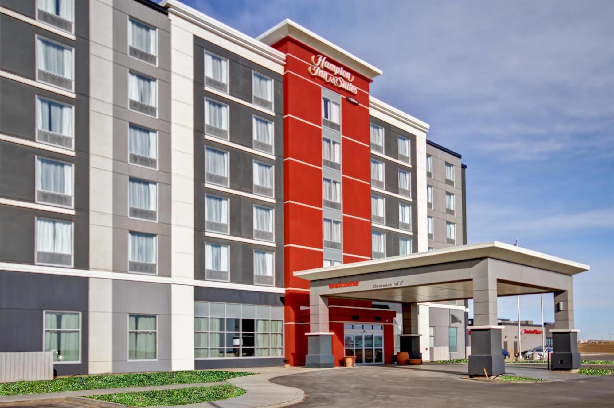 Hampton Inn & Suites By Hilton Grande Prairie Luaran gambar